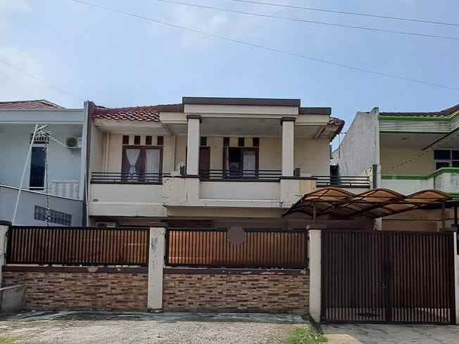 dijual rumah komplek pondok bambu duren