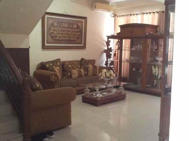dijual rumah komplek pondok bambu duren