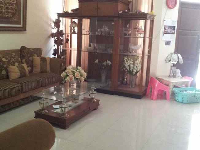 dijual rumah komplek pondok bambu duren