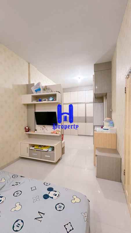 dijual rumah komplek sunggal center