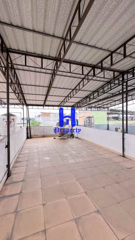 dijual rumah komplek sunggal center