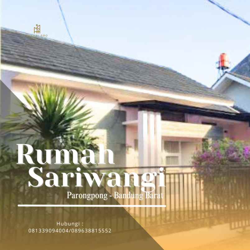 dijual rumah komplek the green