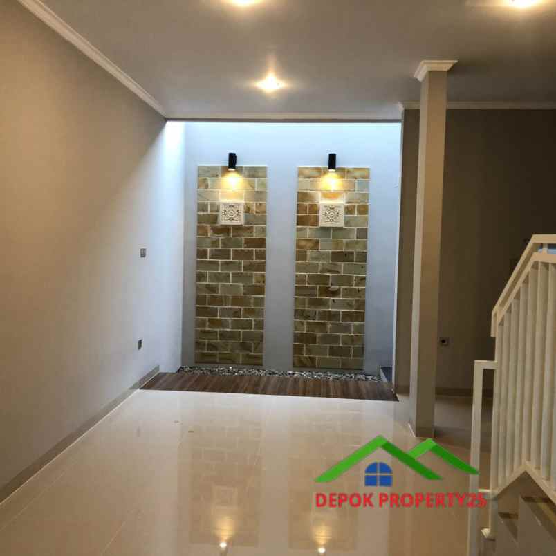 dijual rumah kukusan beji depok