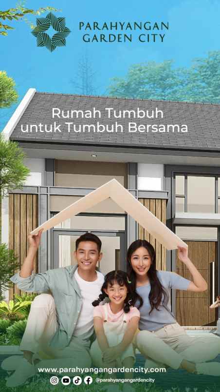 dijual rumah lagadar margaasih