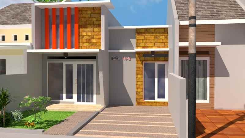 dijual rumah lokasi gpa karangploso malang