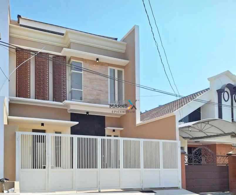 dijual rumah manyar kertoadi komplek elit baru gress