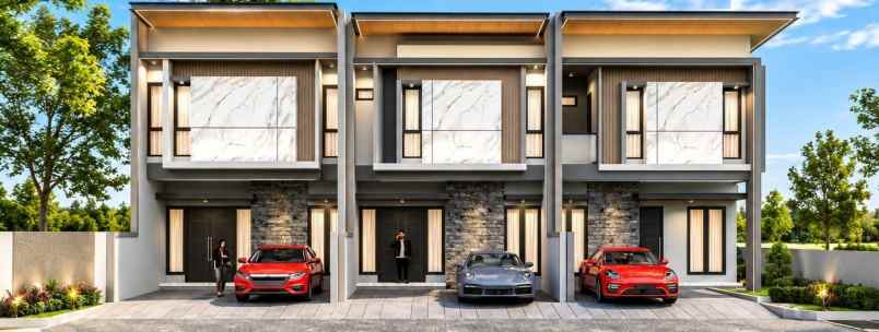 dijual rumah manyar rejo
