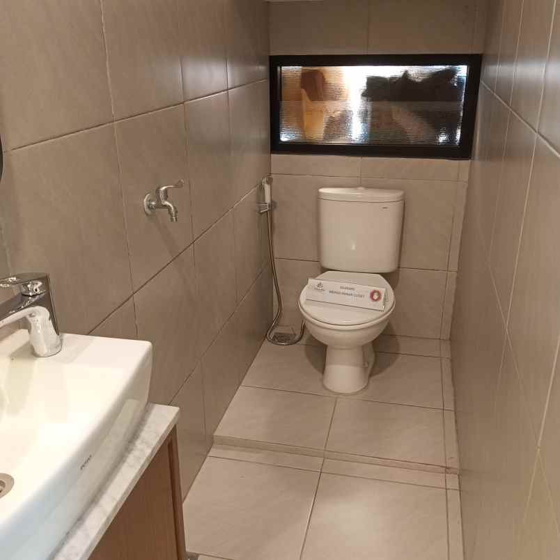 dijual rumah minimalis modern dan strategis