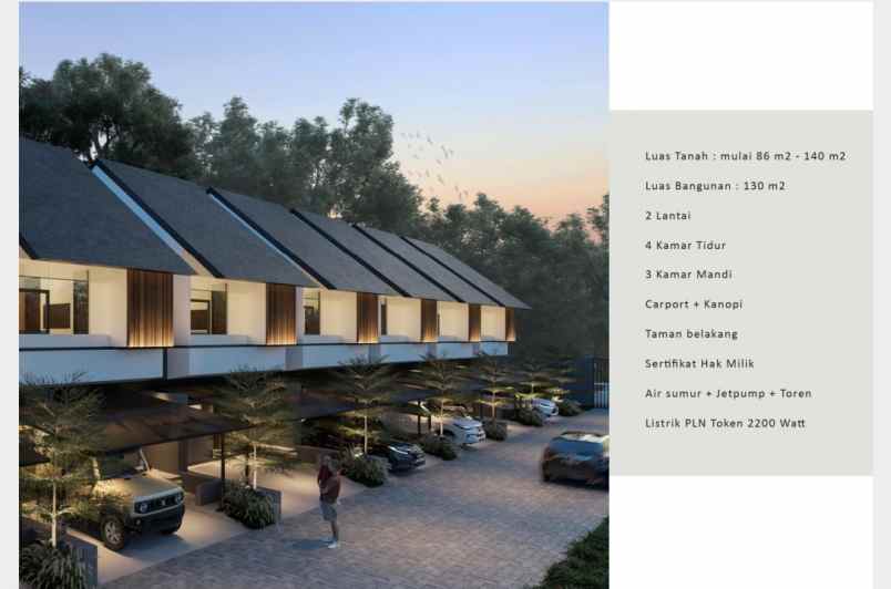 dijual rumah murah 2 lantai dekat mrt lebak bulus