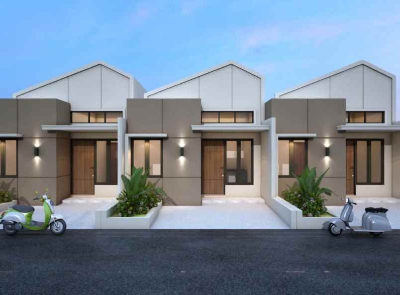 dijual rumah murah modern minimalis di pitara depok