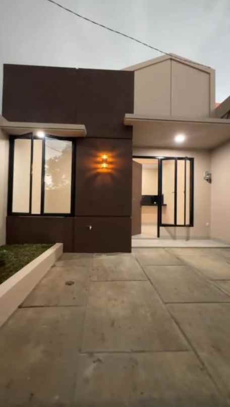 dijual rumah murah modern minimalis di pitara depok