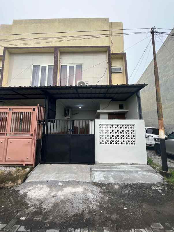 dijual rumah murah siap huni gunung anyar tambak