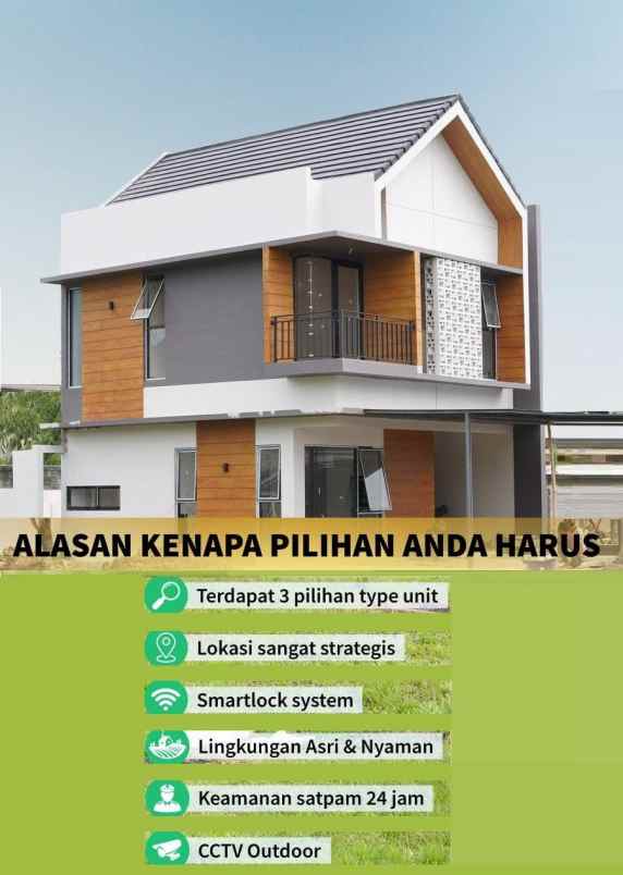 dijual rumah mustika jaya bekasi