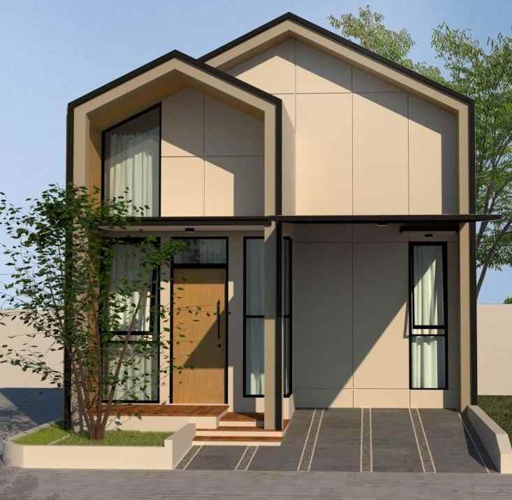 dijual rumah mustika jaya bekasi