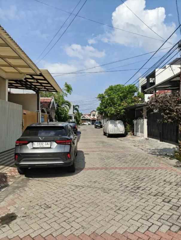 dijual rumah nirwana eksekutif wonorejo