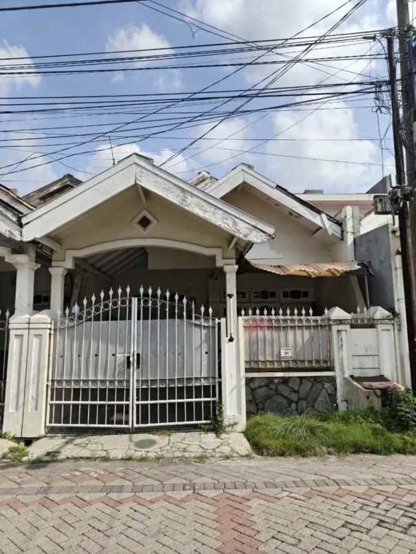 dijual rumah nirwana eksekutif wonorejo