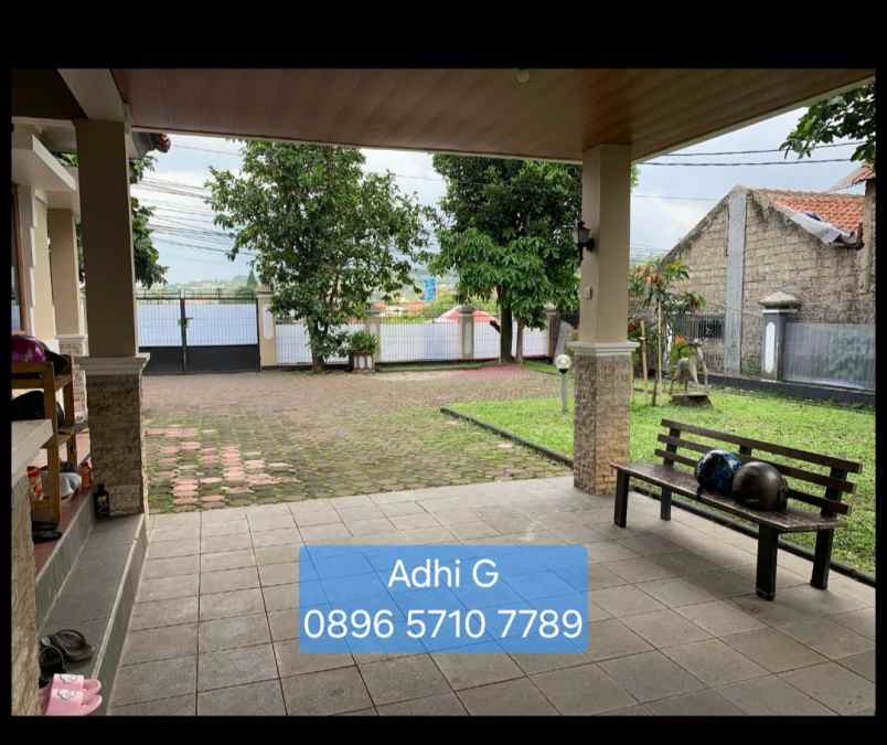 dijual rumah padasuka