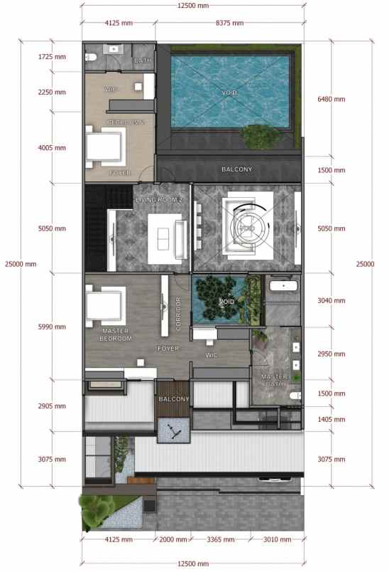 dijual rumah pakuwon city