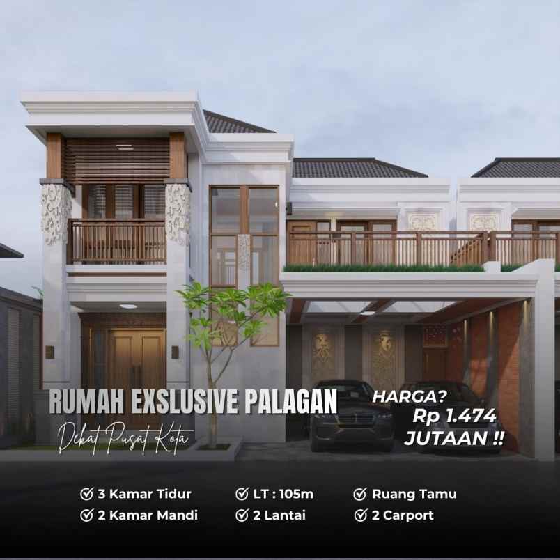 dijual rumah palagan