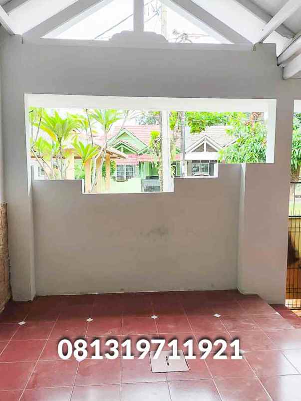 dijual rumah pamulang estate blok g 10