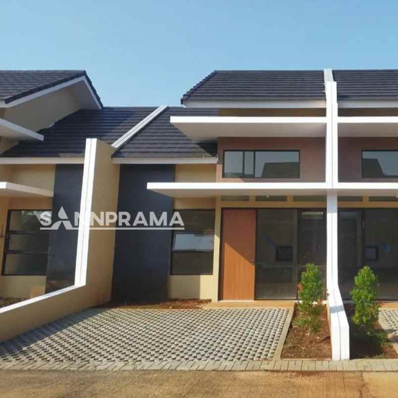 dijual rumah pamulang timur