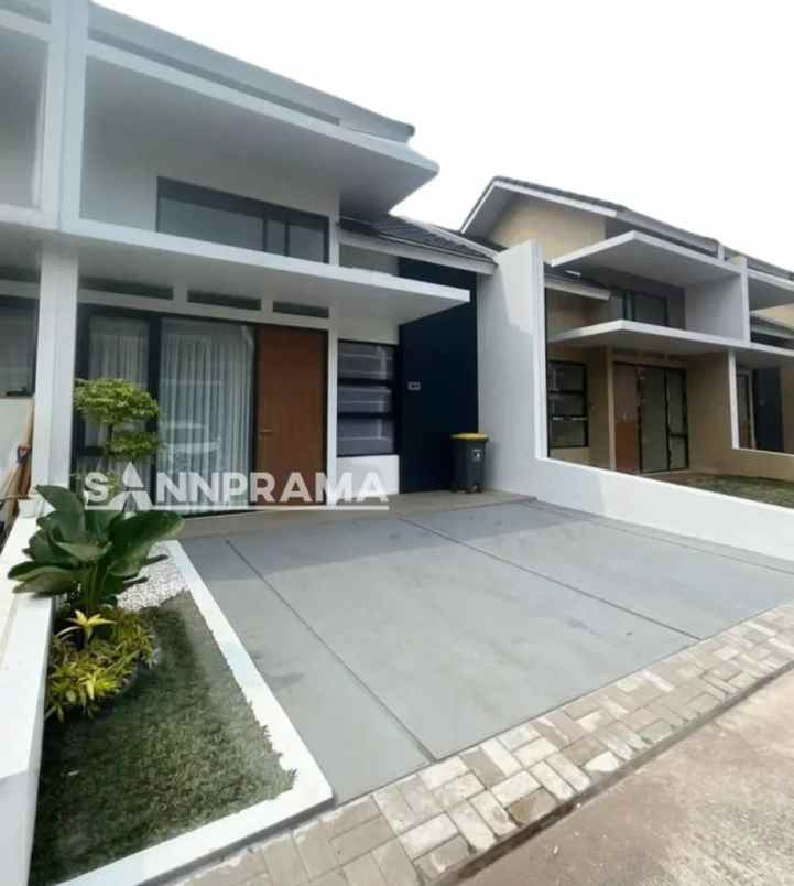 dijual rumah pamulang timur
