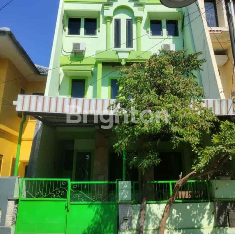 dijual rumah panjang jiwo