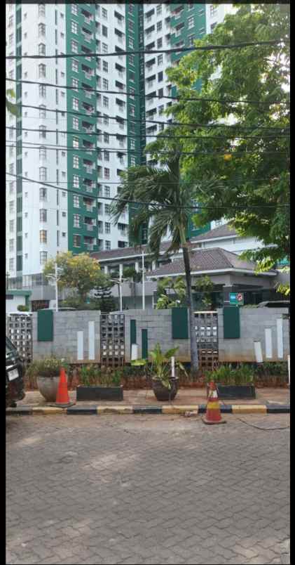 dijual rumah paseban senen jakarta pusat