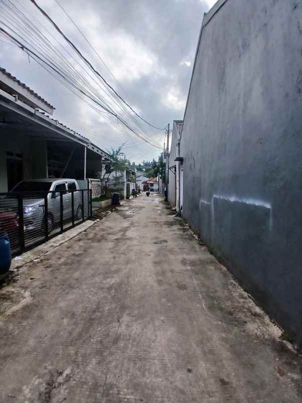 dijual rumah pasir putih sawangan