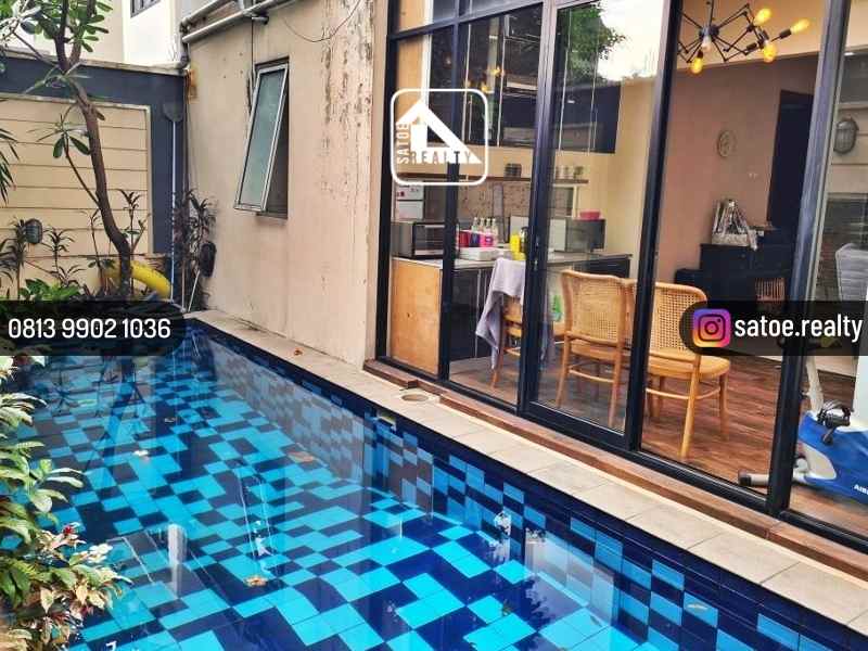dijual rumah pejaten barat pasar minggu
