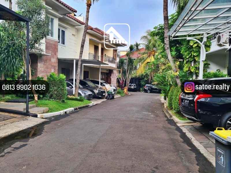 dijual rumah pejaten barat pasar minggu