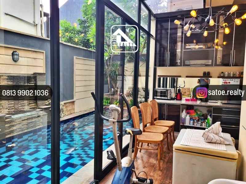 dijual rumah pejaten barat pasar minggu