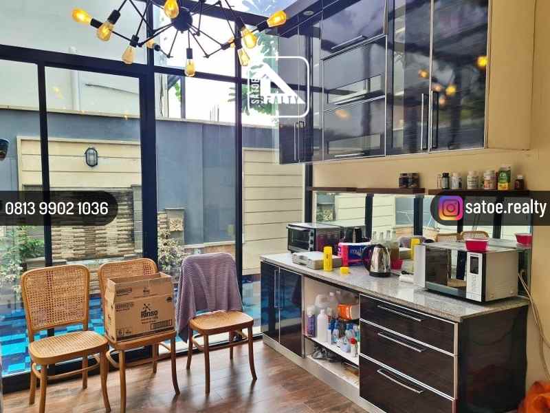 dijual rumah pejaten barat pasar minggu