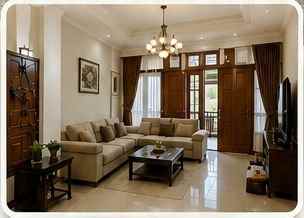 dijual rumah perumahan jatinegara indah