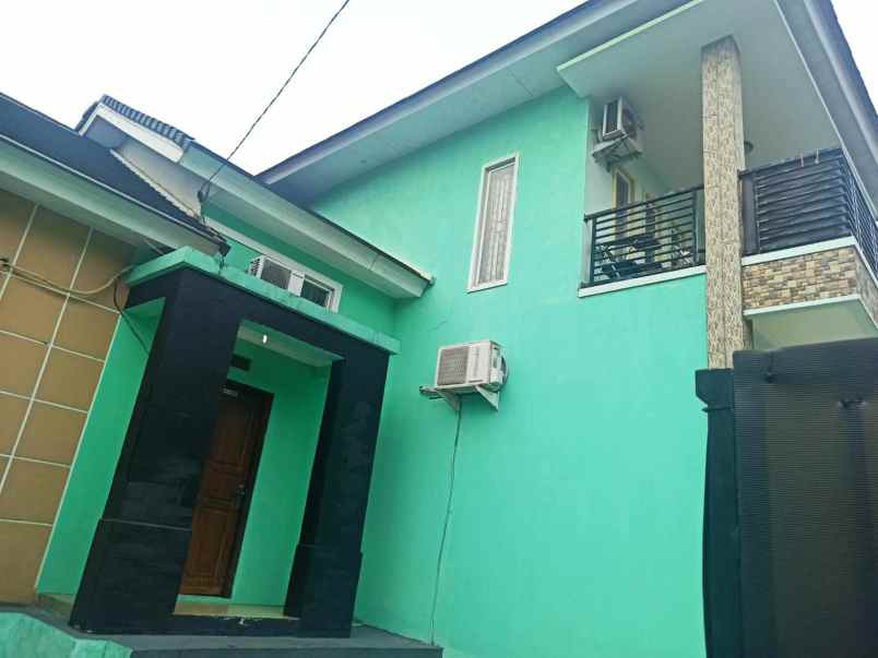 dijual rumah perumahan maharja depok