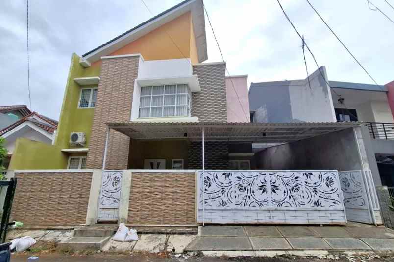 dijual rumah perumahan permata harapan
