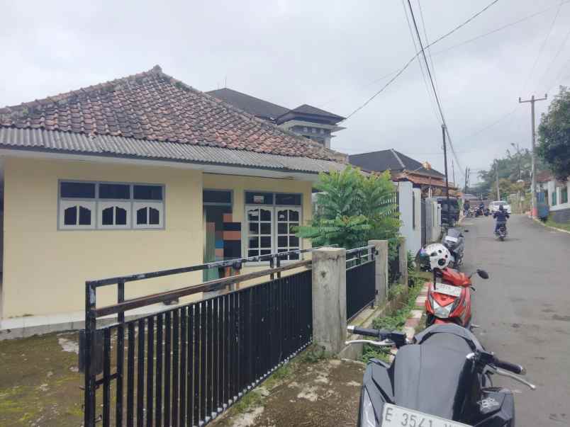 dijual rumah pinggir jl raya desa di sampora cilimus
