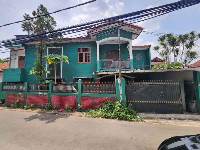 dijual rumah pisangan ciputat timur tangsel