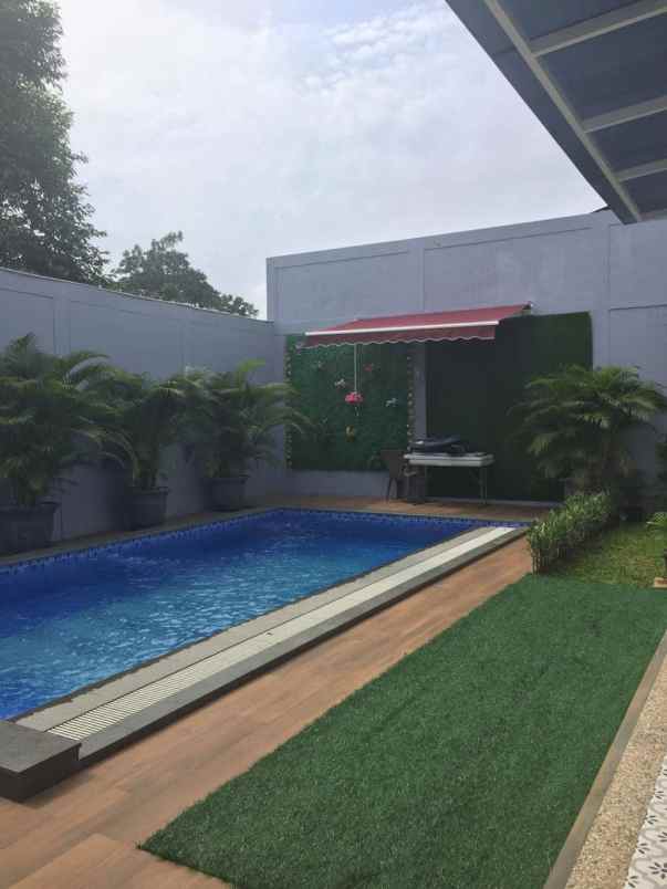 dijual rumah pondok labu