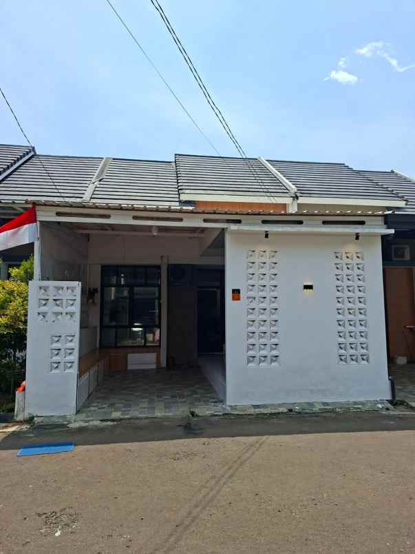 dijual rumah pondok petir bojongsari depok