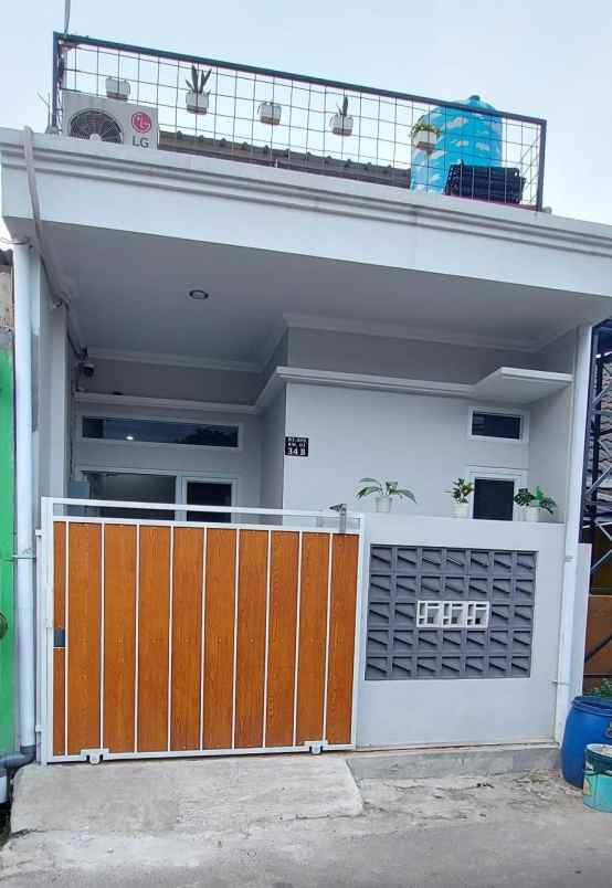 dijual rumah pondok ranggon