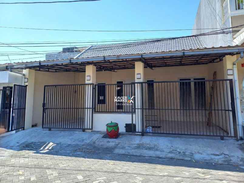 dijual rumah pondok tjandra
