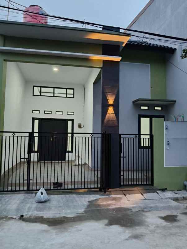 dijual rumah pondok ungu permai kota bekasi