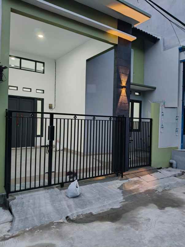 dijual rumah pondok ungu permai kota bekasi