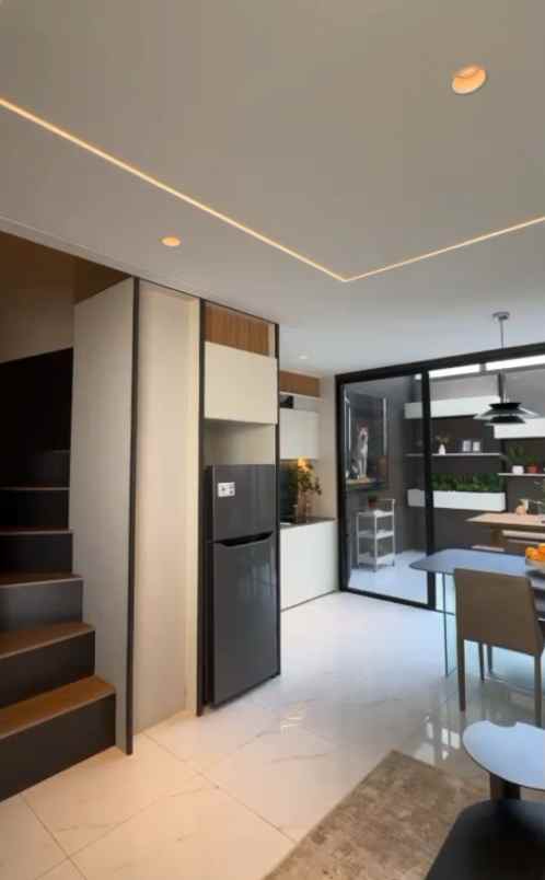 dijual rumah premium di park serpong harga dibawah 1m