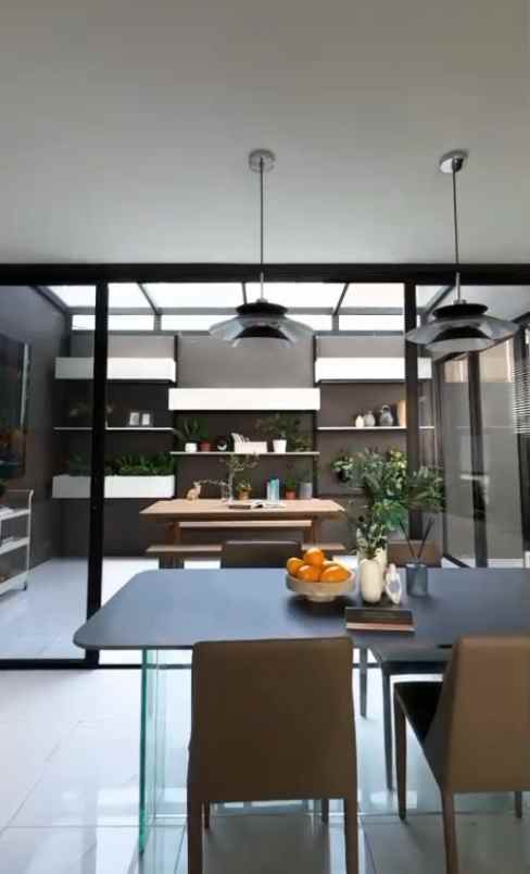 dijual rumah premium di park serpong harga dibawah 1m