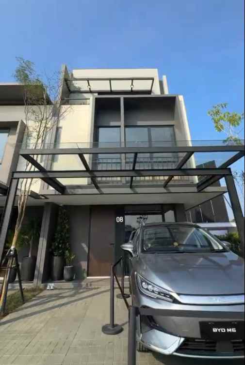 dijual rumah premium di park serpong harga dibawah 1m
