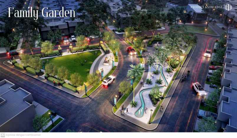 dijual rumah prime hills estate