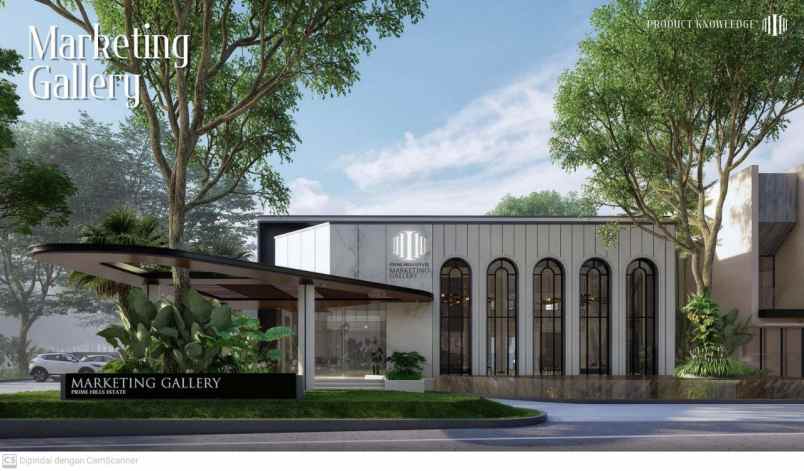 dijual rumah prime hills estate