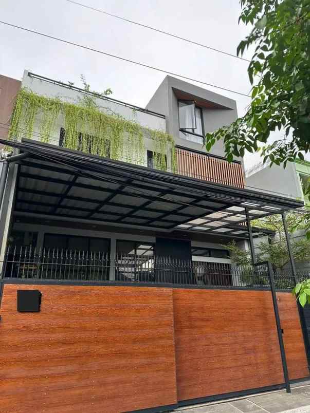 dijual rumah pulo asem